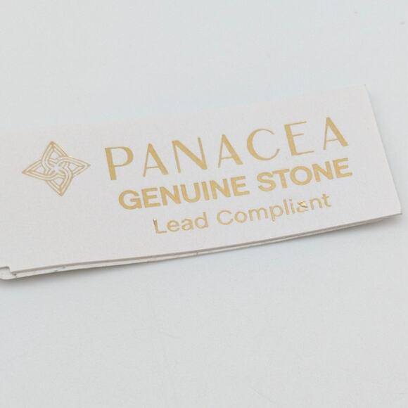 Panacea Women's Beautiful Multi-Gem Bead Necklace with Lobster Clasp Multicolor - Picture 2 of 7